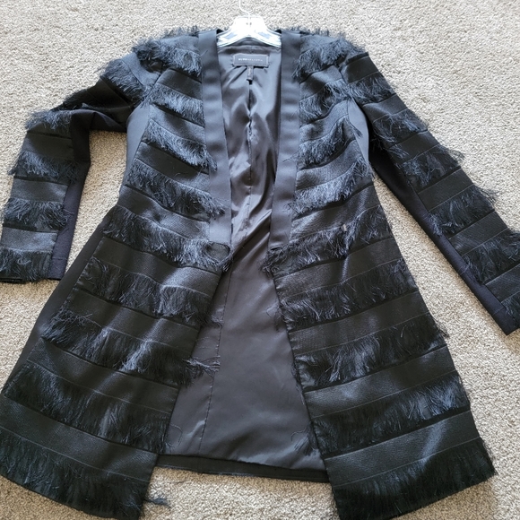 BCBGMAXAZRIA Black Anica Gring Jacket/Dress  Size XS - Picture 10 of 17